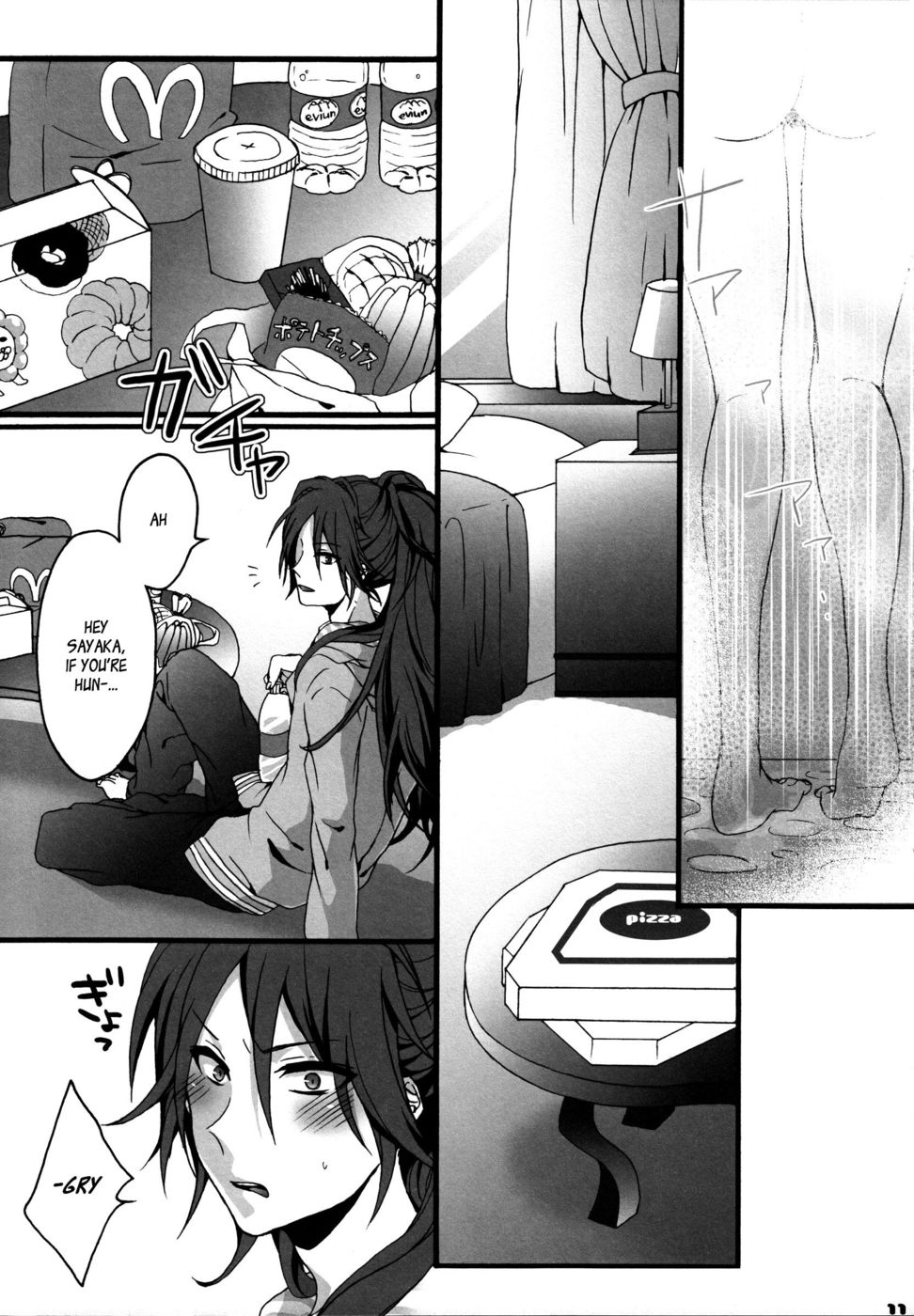 Hentai Manga Comic-Bye Bye, Together-Read-10